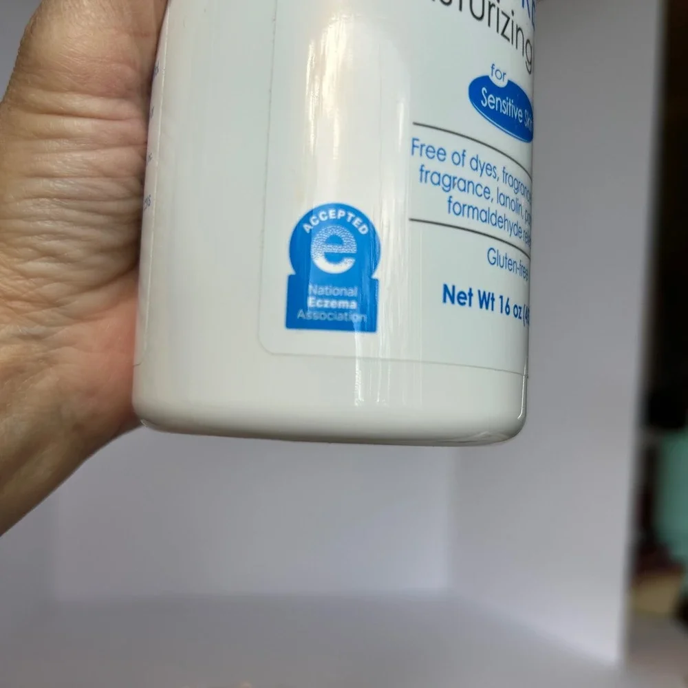 Vanicream Moisturizing Lotion 16 oz Sensitive Skin‎ Dermatologist Tested